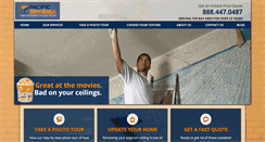 Desktop Screenshot of nopopcorn.com